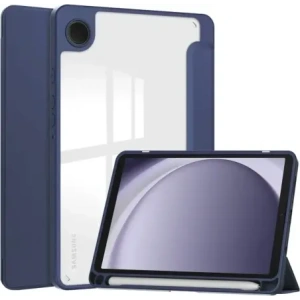 Kup Etui Bizon Case Tab Clear Matt do Samsung Galaxy Tab A9 granatowe - BIZ3638 - {ean13} - Sklep Home Screen