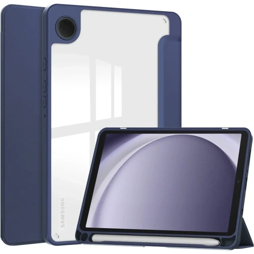 Kup Etui Bizon Case Tab Clear Matt do Samsung Galaxy Tab A9 modré - BIZ3638 - {ean13} - Sklep Home Screen