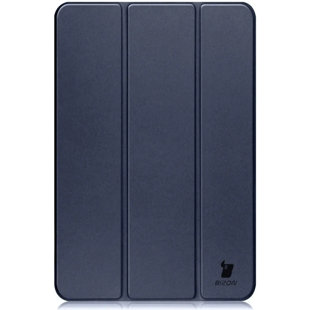 Etui Bizon Case Tab Clear Matt do Samsung Galaxy Tab A9 granatowe