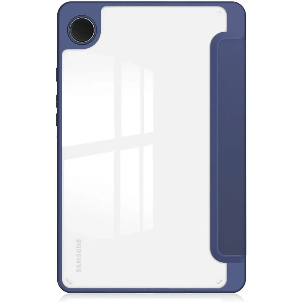 Etui Bizon Case Tab Clear Matt do Samsung Galaxy Tab A9 granatowe