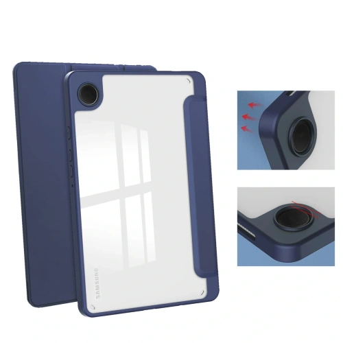 Kup Etui Bizon Case Tab Clear Matt do Samsung Galaxy Tab A9 modré - BIZ3638 - {ean13} - Sklep Home Screen