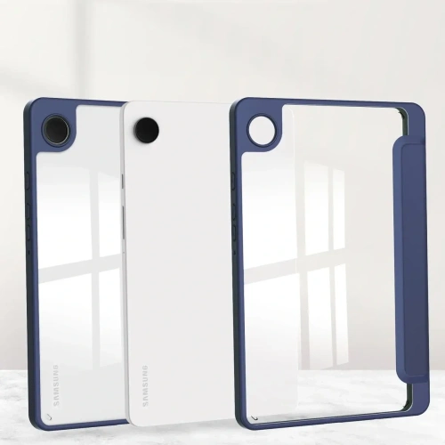 Kup Bizon Case Tab Clear Matt Samsung Galaxy Tab A9 tengerészkék - BIZ3638 - {ean13} - Sklep Home Screen