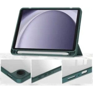 Kup Bizon Case Tab Clear Matt Samsung Galaxy Tab A9 verde închis - BIZ3639 - {ean13} - Sklep Home Screen