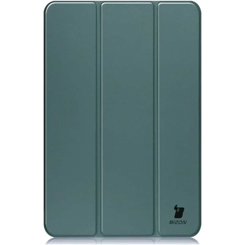 Etui Bizon Case Tab Clear Matt do Samsung Galaxy Tab A9 ciemnozielone