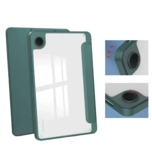 Kup Etui Bizon Case Tab Clear Matt do Samsung Galaxy Tab A9 ciemnozielone - BIZ3639 - {ean13} - Sklep Home Screen