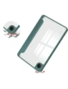 Kup Etui Bizon Case Tab Clear Matt do Samsung Galaxy Tab A9 tmavě zelené - BIZ3639 - {ean13} - Sklep Home Screen