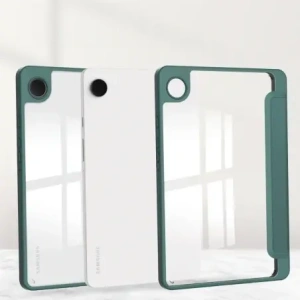 Kup Etui Bizon Case Tab Clear Matt do Samsung Galaxy Tab A9 ciemnozielone - BIZ3639 - {ean13} - Sklep Home Screen