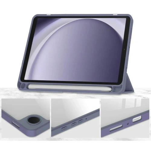 Kup Etui Bizon Case Tab Clear Matt do Samsung Galaxy Tab A9 levandulové - BIZ3640 - {ean13} - Sklep Home Screen