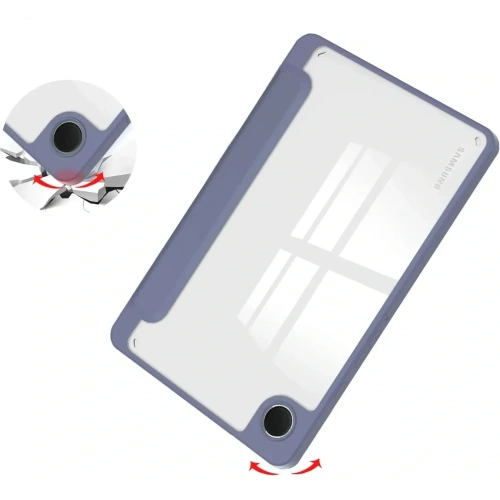Kup Etui Bizon Case Tab Clear Matt do Samsung Galaxy Tab A9 levandulové - BIZ3640 - {ean13} - Sklep Home Screen