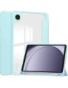 Etui Bizon Case Tab Clear Matt do Samsung Galaxy Tab A9 modré