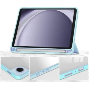 Kup Etui Bizon Case Tab Clear Matt do Samsung Galaxy Tab A9 błękitne - BIZ3641 - {ean13} - Sklep Home Screen