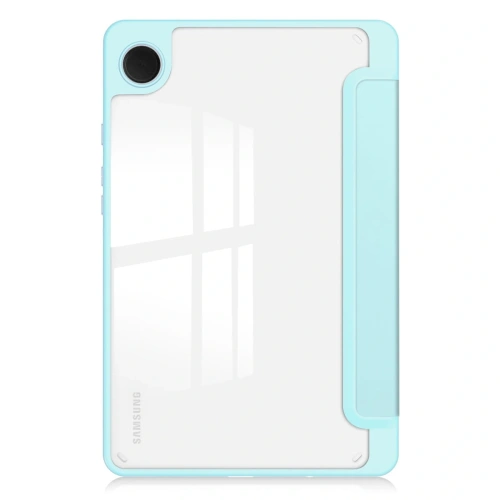 Kup Etui Bizon Case Tab Clear Matt do Samsung Galaxy Tab A9 błękitne - BIZ3641 - {ean13} - Sklep Home Screen