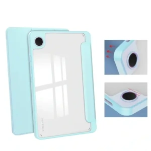 Kup Etui Bizon Case Tab Clear Matt do Samsung Galaxy Tab A9 błękitne - BIZ3641 - {ean13} - Sklep Home Screen