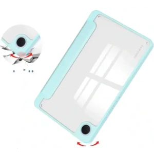 Kup Etui Bizon Case Tab Clear Matt do Samsung Galaxy Tab A9 błękitne - BIZ3641 - {ean13} - Sklep Home Screen