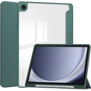 Kup Bizon Case Tab Clear Matt Samsung Galaxy Tab A9 Plus dunkelgrün - BIZ3642 - {ean13} - Sklep Home Screen