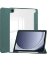 Bizon Case Tab Clear Matt Samsung Galaxy Tab A9 Plus dark green