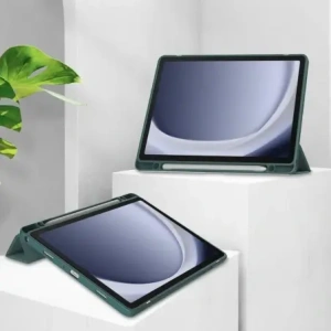 Kup Etui Bizon Case Tab Clear Matt do Samsung Galaxy Tab A9 Plus ciemnozielone - BIZ3642 - {ean13} - Sklep Home Screen