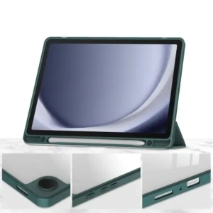 Kup Bizon Case Tab Clear Matt Samsung Galaxy Tab A9 Plus sötétzöld - BIZ3642 - {ean13} - Sklep Home Screen