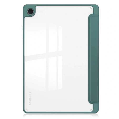 Kup Etui Bizon Case Tab Clear Matt do Samsung Galaxy Tab A9 Plus tmavě zelené - BIZ3642 - {ean13} - Sklep Home Screen