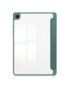 Kup Etui Bizon Case Tab Clear Matt do Samsung Galaxy Tab A9 Plus tmavě zelené - BIZ3642 - {ean13} - Sklep Home Screen
