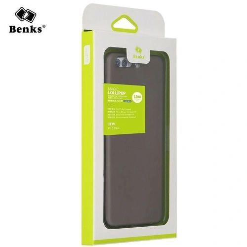 Kup Case Benks Lollipop 0.4mm Huawei P10 Plus Schwarz - BKS120BLK - {ean13} - Sklep Home Screen