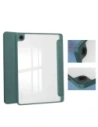 Kup Etui Bizon Case Tab Clear Matt do Samsung Galaxy Tab A9 Plus tmavě zelené - BIZ3642 - {ean13} - Sklep Home Screen