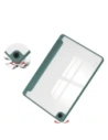 Kup Etui Bizon Case Tab Clear Matt do Samsung Galaxy Tab A9 Plus ciemnozielone - BIZ3642 - {ean13} - Sklep Home Screen