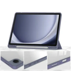 Bizon Case Tab Clear Matt Samsung Galaxy Tab A9 Plus Lavendel
