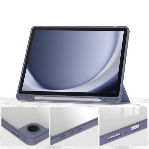 Kup Bizon Case Tab Clear Matt Samsung Galaxy Tab A9 Plus lavandă - BIZ3643 - {ean13} - Sklep Home Screen