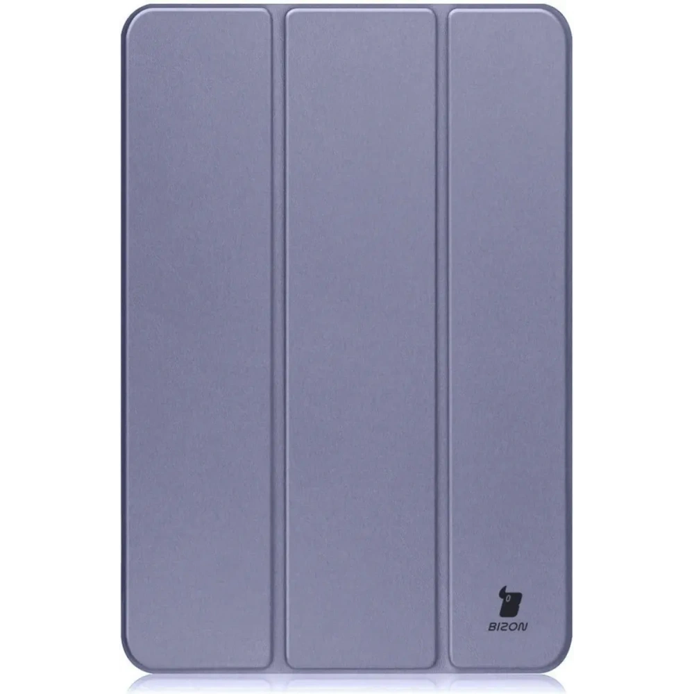 Etui Bizon Case Tab Clear Matt do Samsung Galaxy Tab A9 Plus lawendowe
