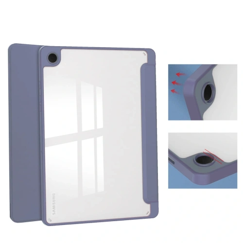Kup Bizon Case Tab Átlátszó Matt Samsung Galaxy Tab A9 Plus levendula - BIZ3643 - {ean13} - Sklep Home Screen