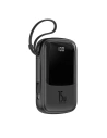 Kup Powerbank Baseus Qpow USB-C kábellel, 10000mAh, 3A, 15W (fekete) - BSU1428BLK - {ean13} - Sklep Home Screen