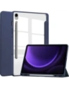Bizon Case Tab Clear Matt Samsung Galaxy Tab S9 / S9 FE navy blue