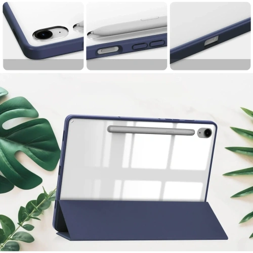 Kup Etui Bizon Case Tab Clear Matt do Samsung Galaxy Tab S9 / S9 FE námořnická modř - BIZ3644 - {ean13} - Sklep Home Screen