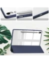 Kup Bizon tok Tab Átlátszó Matt Samsung Galaxy Tab S9 / S9 FE sötétkék - BIZ3644 - {ean13} - Sklep Home Screen