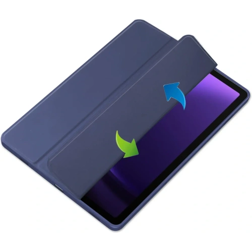 Kup Etui Bizon Case Tab Clear Matt do Samsung Galaxy Tab S9 / S9 FE námořnická modř - BIZ3644 - {ean13} - Sklep Home Screen