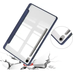 Kup Etui Bizon Case Tab Clear Matt do Samsung Galaxy Tab S9 / S9 FE granatowe - BIZ3644 - {ean13} - Sklep Home Screen