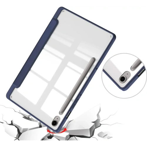 Kup Etui Bizon Case Tab Clear Matt do Samsung Galaxy Tab S9 / S9 FE námořnická modř - BIZ3644 - {ean13} - Sklep Home Screen