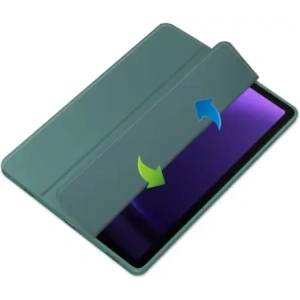 Kup Etui Bizon Case Tab Clear Matt do Samsung Galaxy Tab S9 / S9 FE tmavě zelené - BIZ3645 - {ean13} - Sklep Home Screen