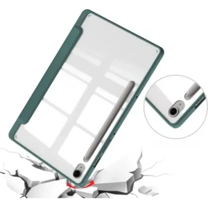 Kup Bizon Case Tab Clear Matt Samsung Galaxy Tab S9 / S9 FE sötétzöld - BIZ3645 - {ean13} - Sklep Home Screen