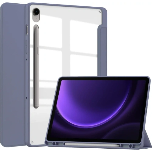 Kup Etui Bizon Case Tab Clear Matt do Samsung Galaxy Tab S9 / S9 FE levandulové - BIZ3646 - {ean13} - Sklep Home Screen