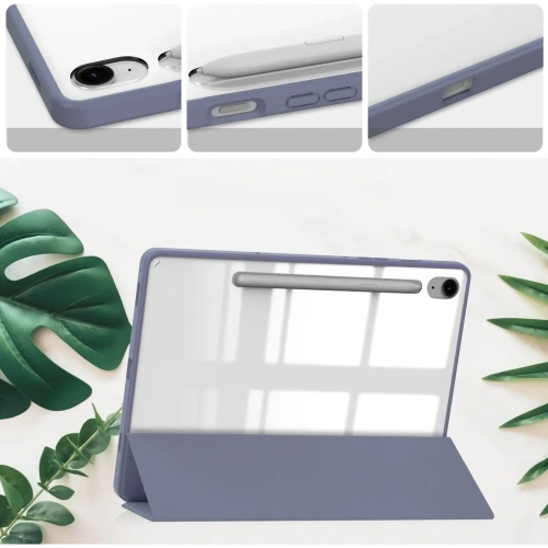 Kup Etui Bizon Case Tab Clear Matt do Samsung Galaxy Tab S9 / S9 FE levandulové - BIZ3646 - {ean13} - Sklep Home Screen