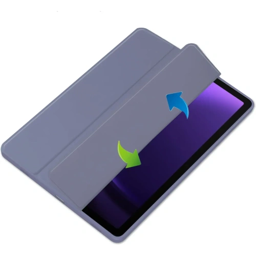 Kup Etui Bizon Case Tab Clear Matt do Samsung Galaxy Tab S9 / S9 FE levandulové - BIZ3646 - {ean13} - Sklep Home Screen