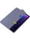 Kup Bizon Case Tab Clear Matt Samsung Galaxy Tab S9 / S9 FE lavendel - BIZ3646 - {ean13} - Sklep Home Screen