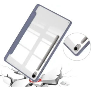 Kup Etui Bizon Case Tab Clear Matt do Samsung Galaxy Tab S9 / S9 FE lawendowe - BIZ3646 - {ean13} - Sklep Home Screen