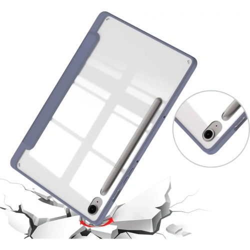 Kup Etui Bizon Case Tab Clear Matt do Samsung Galaxy Tab S9 / S9 FE levandulové - BIZ3646 - {ean13} - Sklep Home Screen