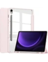Kup Bizon Case Tab Klar Matt Samsung Galaxy Tab S9 / S9 FE hellrosa - BIZ3647 - {ean13} - Sklep Home Screen