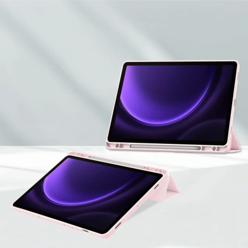 Buy Bizon Case Tab Clear Matt Samsung Galaxy Tab S9 / S9 FE light pink - BIZ3647 - {ean13} - Home Screen Store Europe
