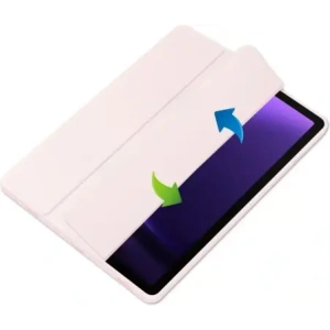 Kup Bizon Case Tab Átlátszó Matt Samsung Galaxy Tab S9 / S9 FE világos rózsaszín - BIZ3647 - {ean13} - Sklep Home Screen