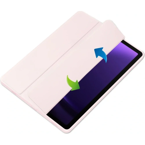 Kup Etui Bizon Case Tab Clear Matt do Samsung Galaxy Tab S9 / S9 FE jasnoróżowe - BIZ3647 - {ean13} - Sklep Home Screen